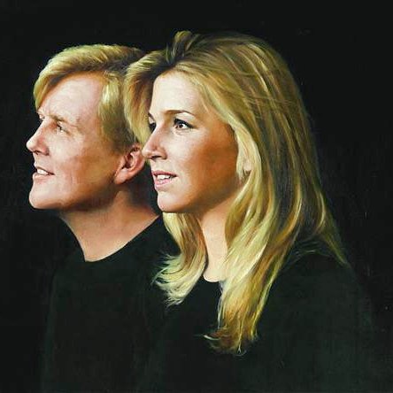 Oil paintings, portraits, pets, weddings.