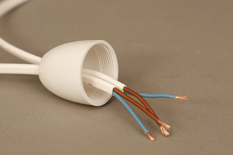 Paper lanterns - Lamp shades cable assembly 11