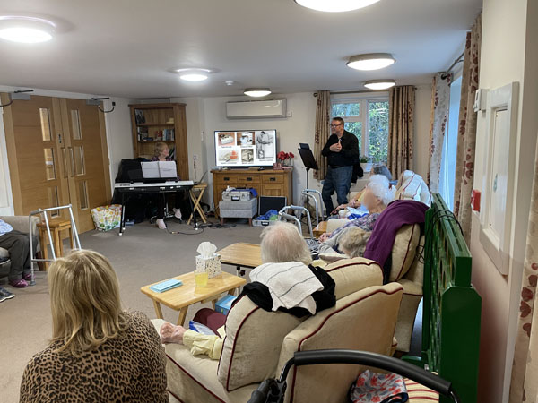 A Chilterns Musicality performance